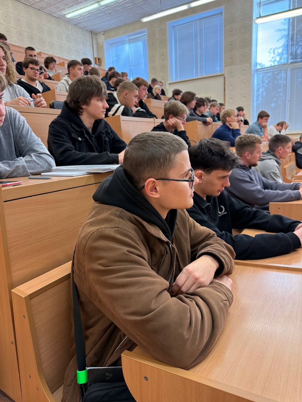 Встреча студентов с представителем учреждения «Лечебно-трудовой профилакторий N1» управления Департамента исполнения наказаний МВД по Гомельской области