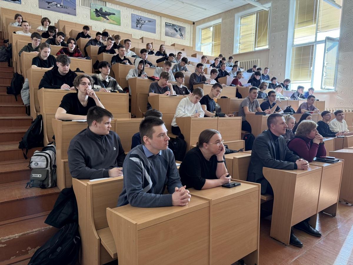 Открытая лекция профессора Шабловского О.Н.