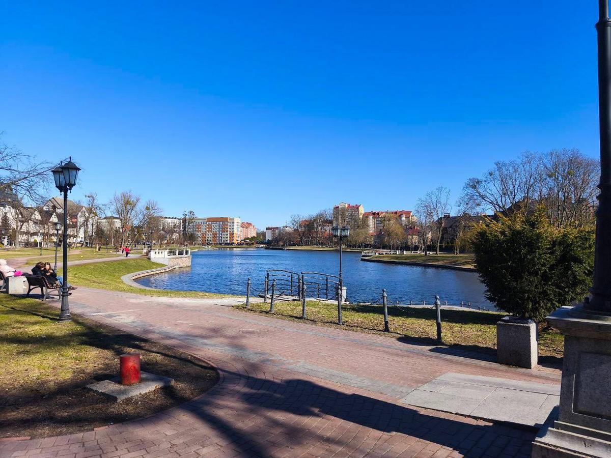 8 Студенты МСФ в Калининграде