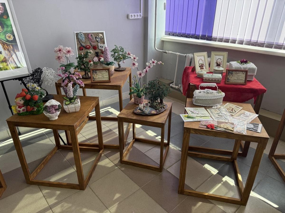 3 МСФ на выставке декоративно-прикладного искусства 3 МСФ на выставке декоративно-прикладного искусства