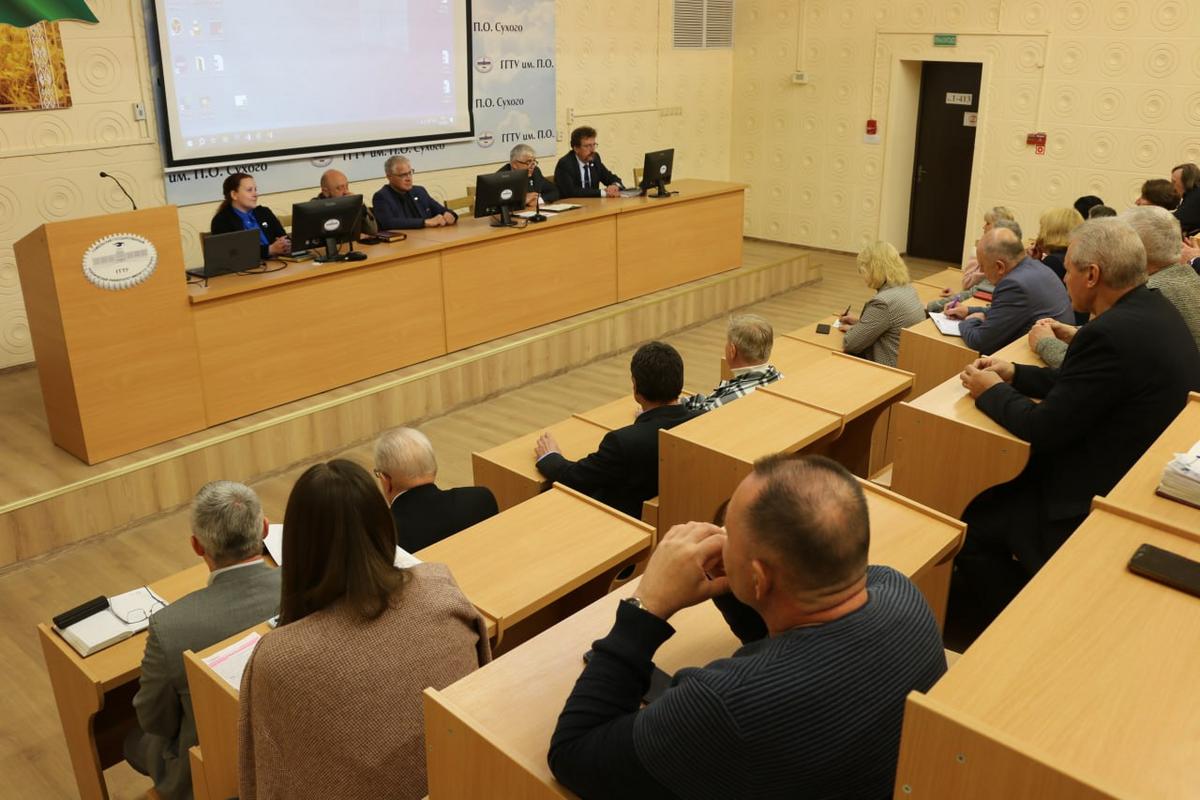 6 Встреча ректора с машиностроительным факультетом