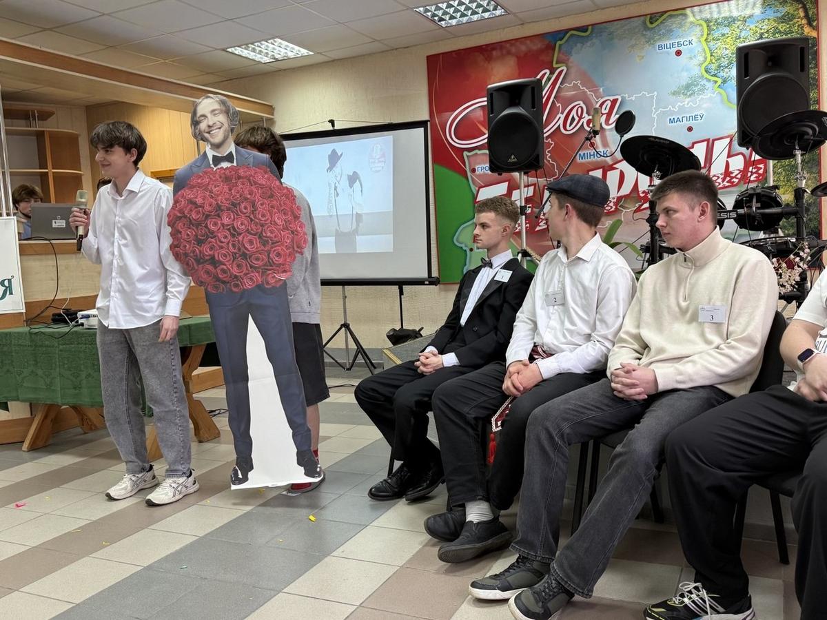 1 Студенческая жизнь на МСФ: конкурс «Мистер общежития»