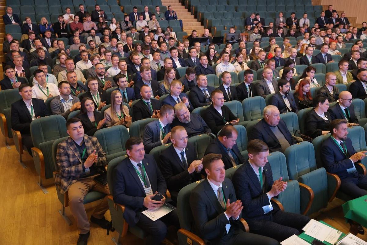 Студенты машиностроительного факультета на XIV конференции молодых специалистов ПО «Белоруснефть»