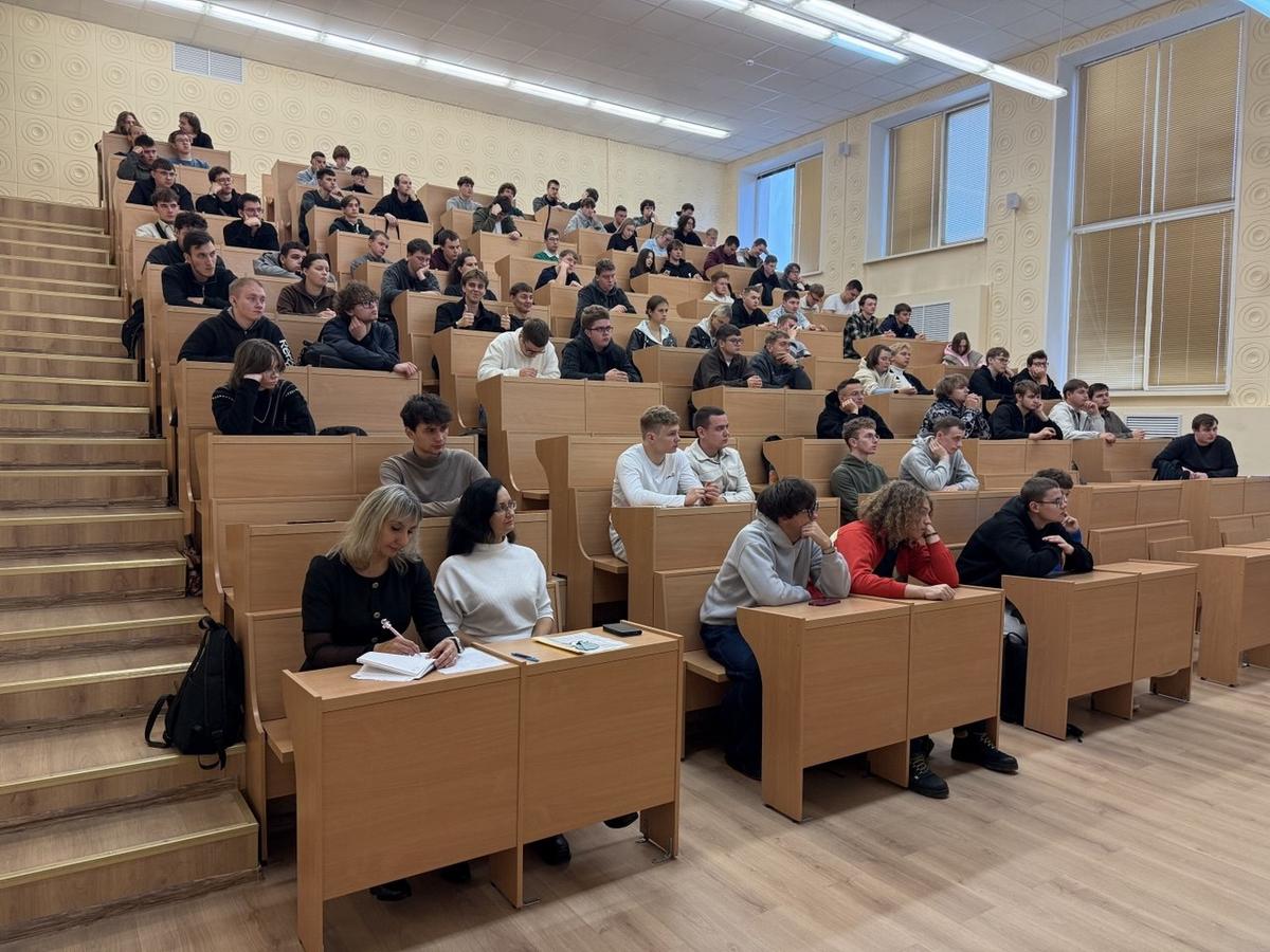 Встреча студентов старших курсов с представителем ООО «ТМ Белар»