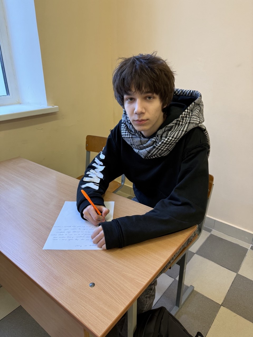 5 Кураторские часы «Письмо прадеду» на МСФ