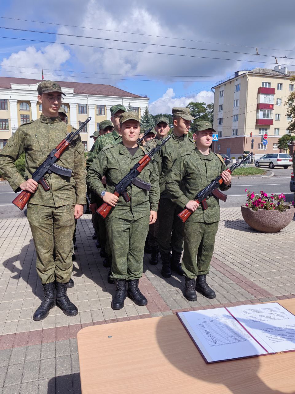 nash_student1 Студент МСФ – будущий военный офицер!