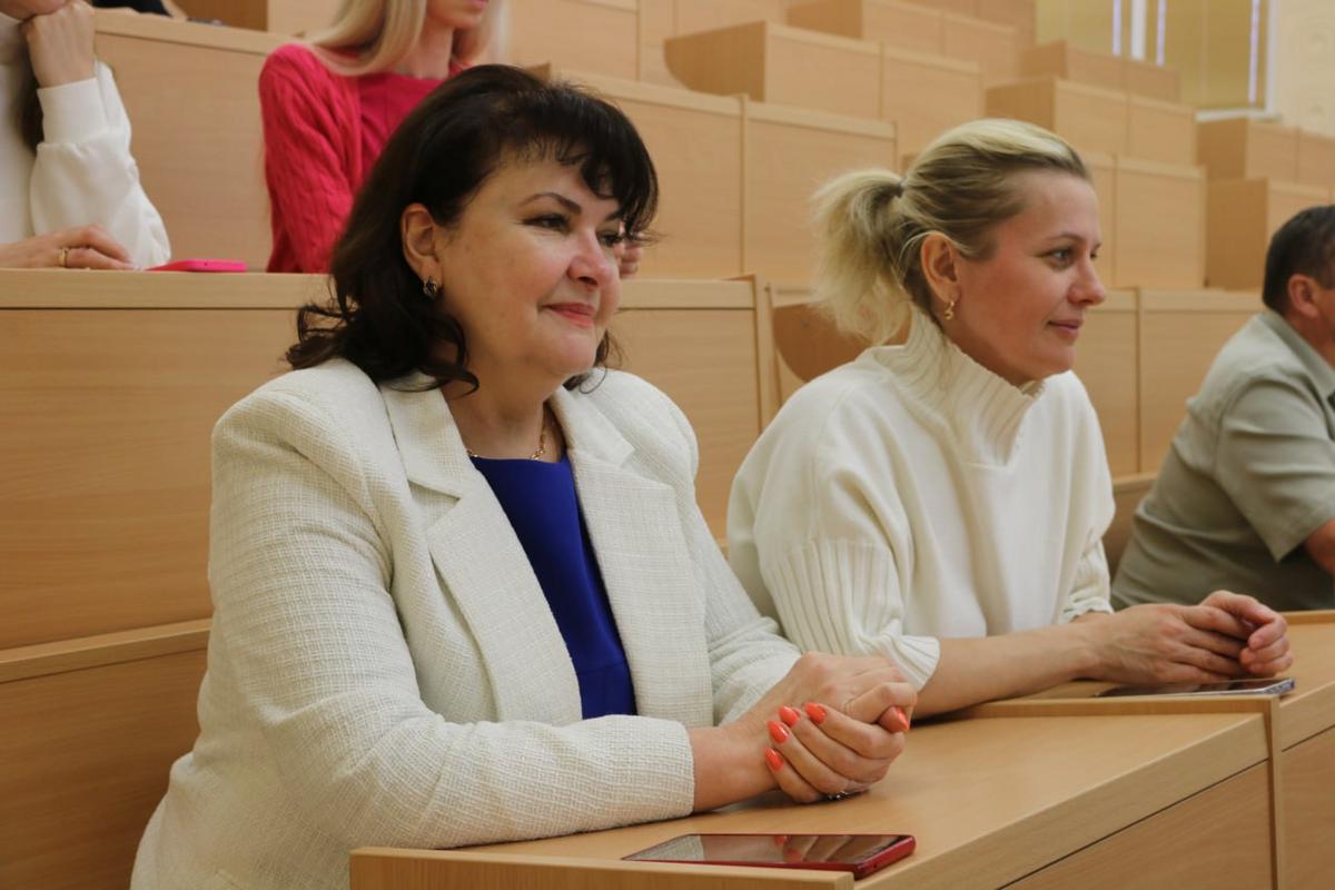 4 Встреча ректора с машиностроительным факультетом