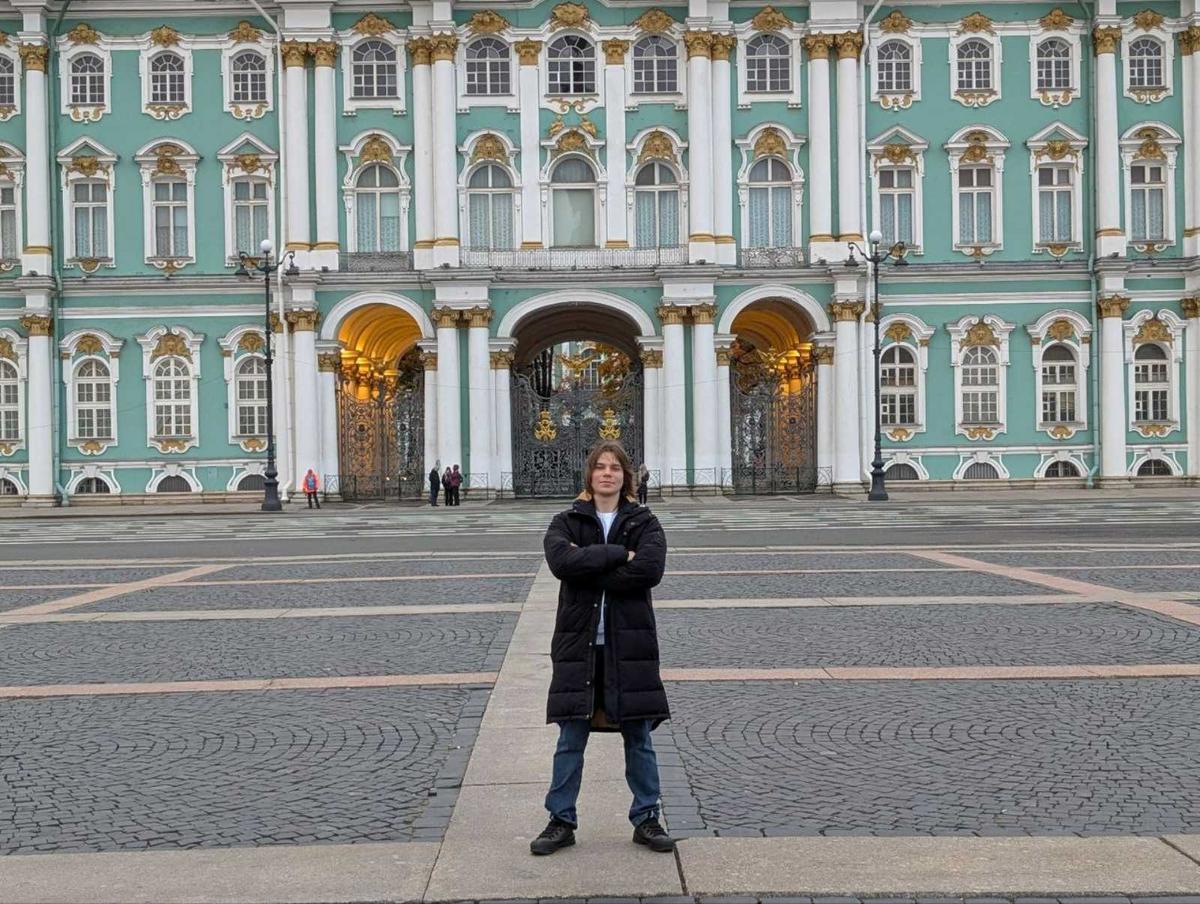 11 Наши студенты в Санкт-Петербурге на международной олимпиаде 11 Наши студенты в Санкт-Петербурге на международной олимпиаде