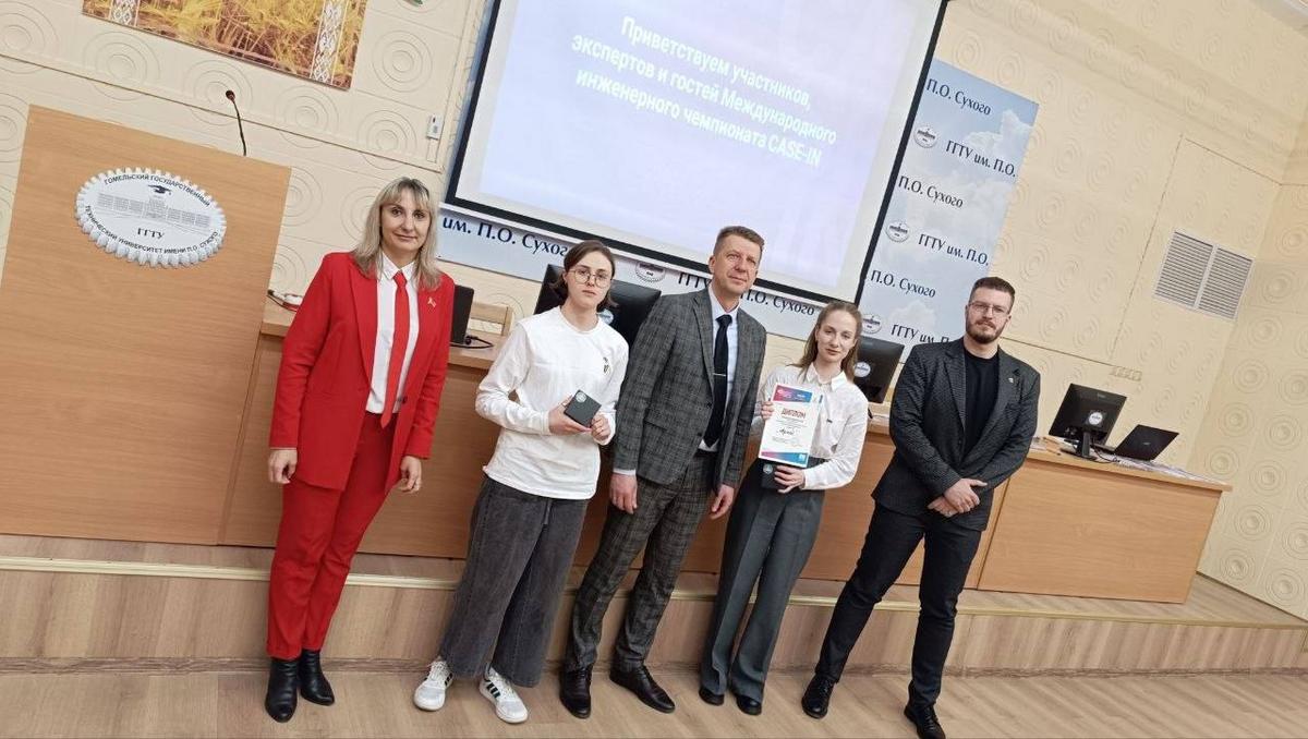02 Отборочный этап студенческой лиги Международного инженерного Чемпионата CASE-IN по направлению «Нефтегазовое дело» в ГГТУ им.П.О.Сухого