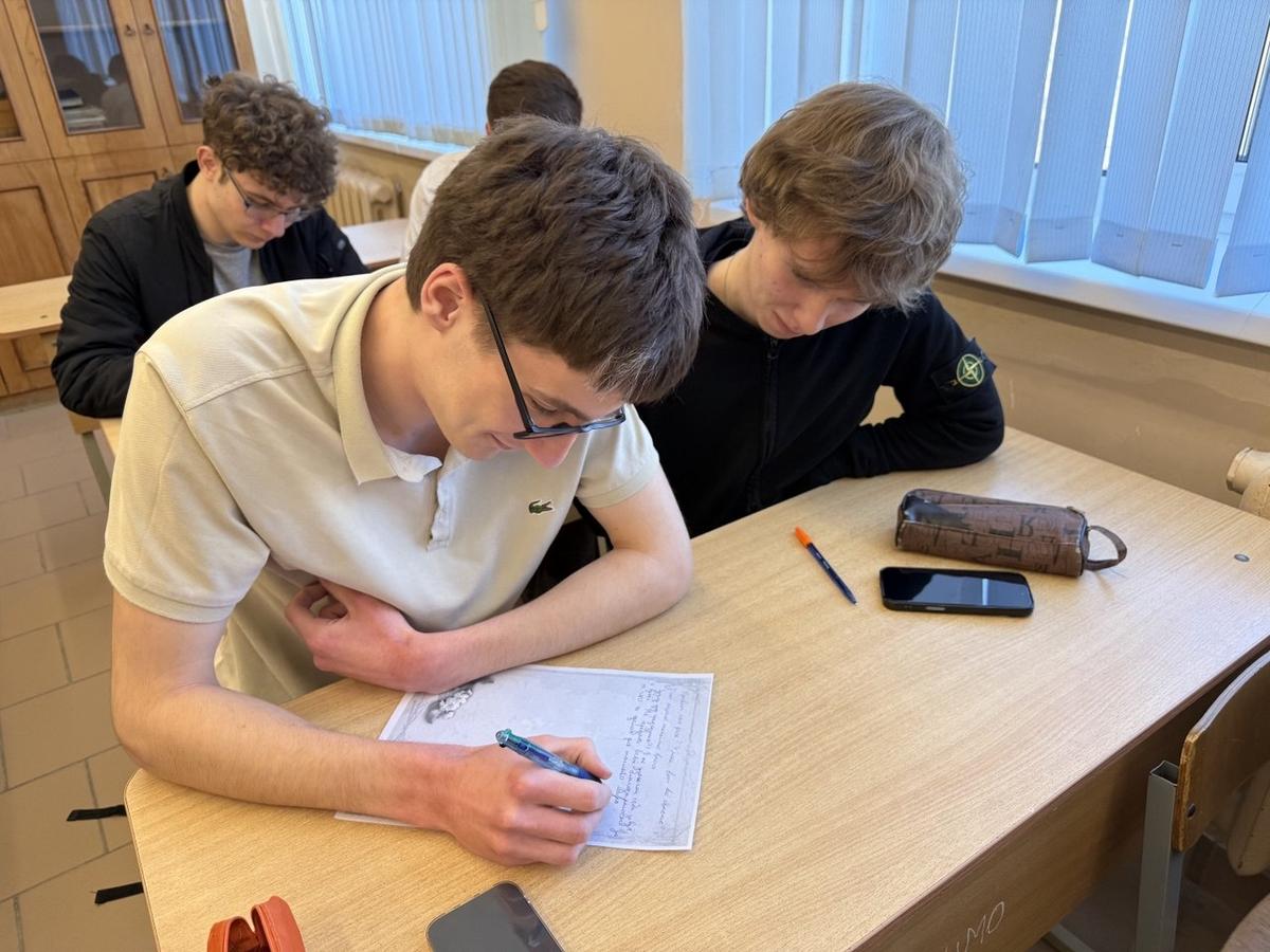 4 Кураторские часы «Письмо прадеду» на МСФ