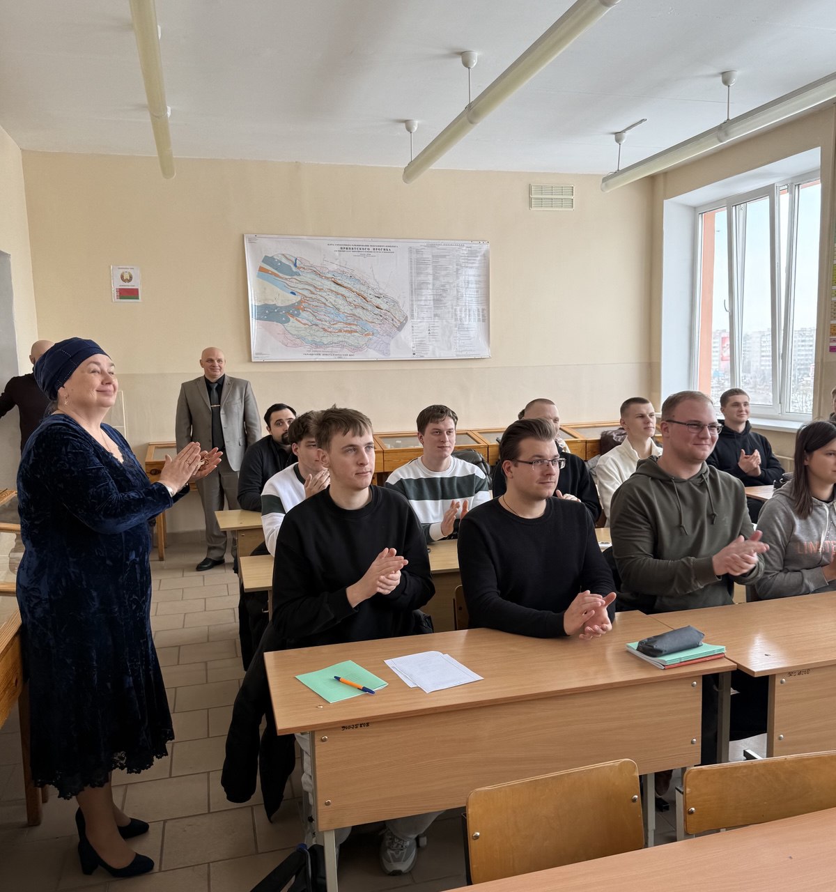 6 Студенты ГГТУ познакомились с возможностями карьерного роста в "Белоруснефти" 6 Студенты ГГТУ познакомились с возможностями карьерного роста в "Белоруснефти"