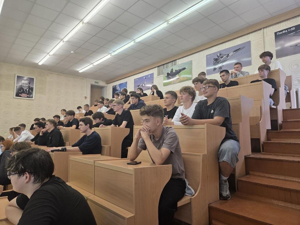 5 Встреча первокурсников со студенческим активом факультета