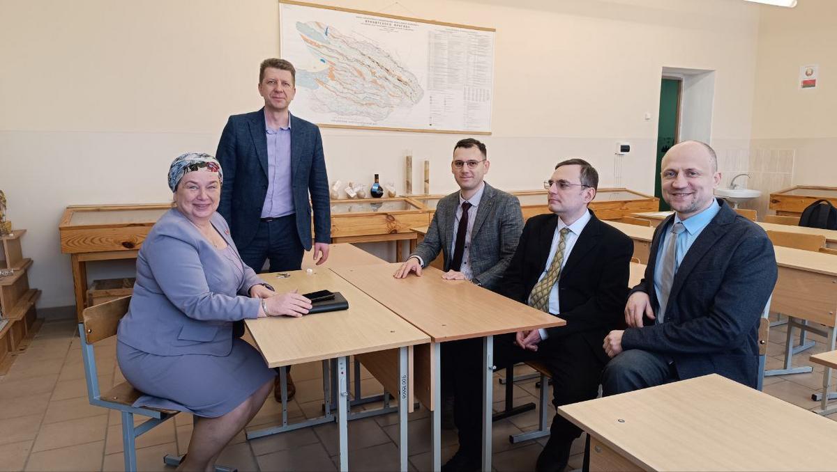 Встреча с представителями PetroCap из Казани Встреча с представителями PetroCap из Казани