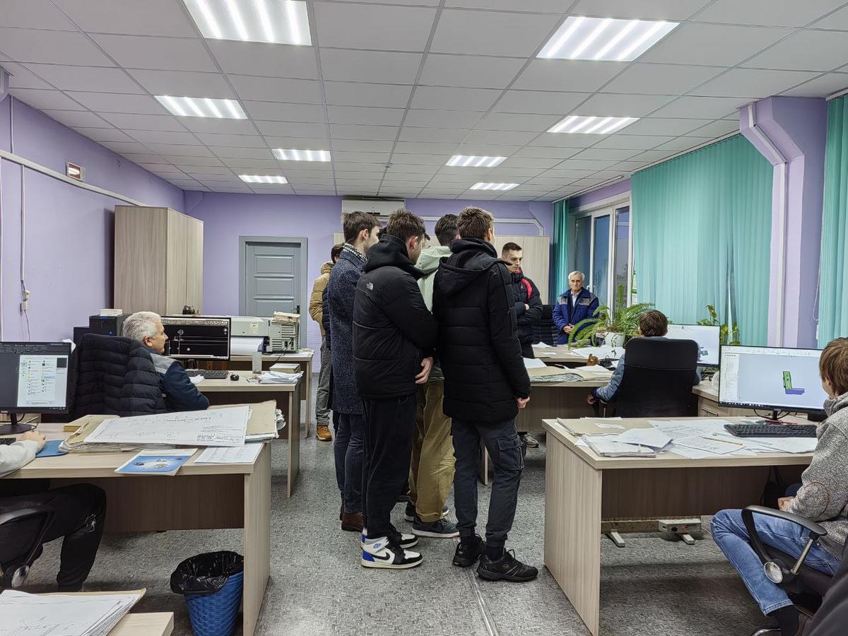 2 Экскурсия на ОАО «ГЗСУ»