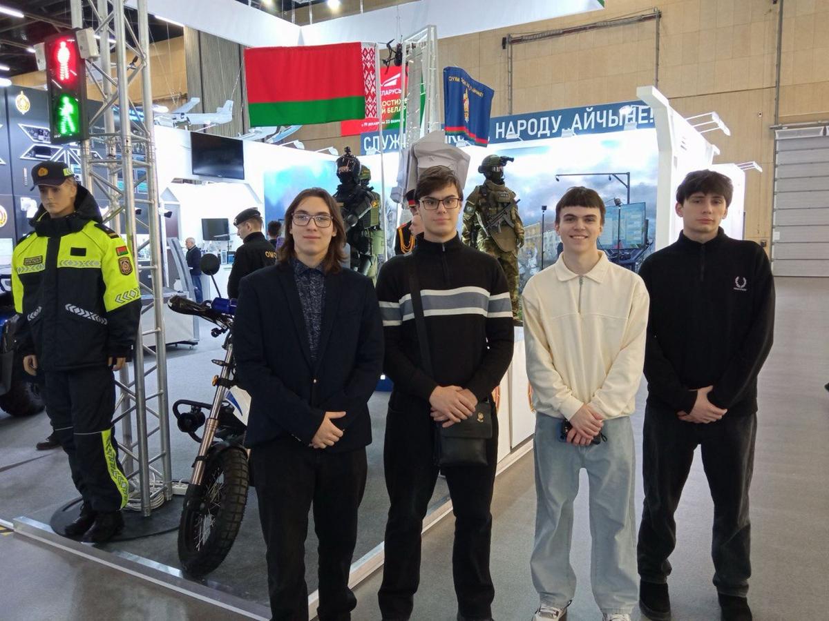 2 МСФ на выставке достижений «Моя Беларусь»