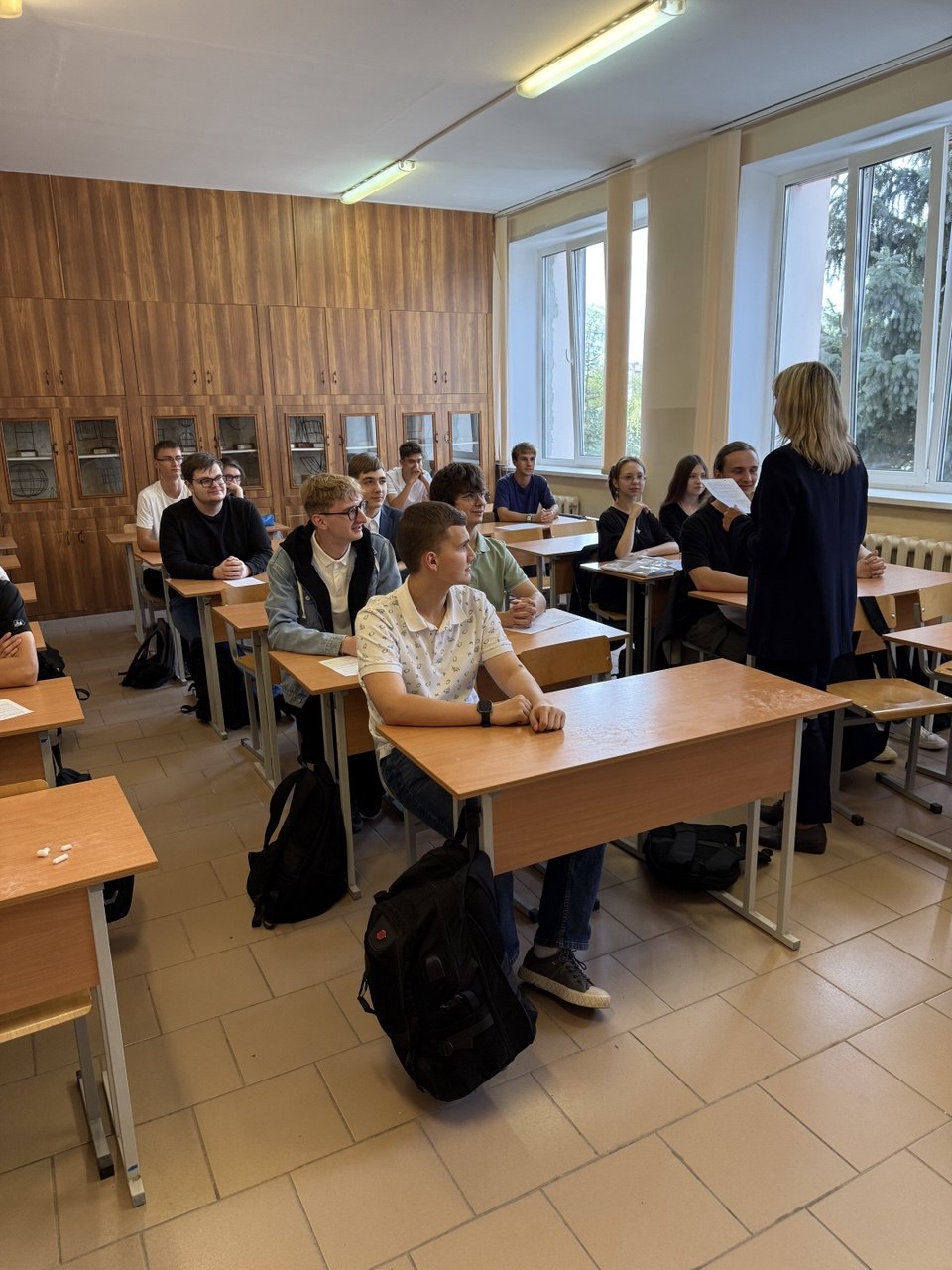 На машиностроительном факультете прошли встречи первокурсников с деканом и его заместителями На машиностроительном факультете прошли встречи первокурсников с деканом и его заместителями