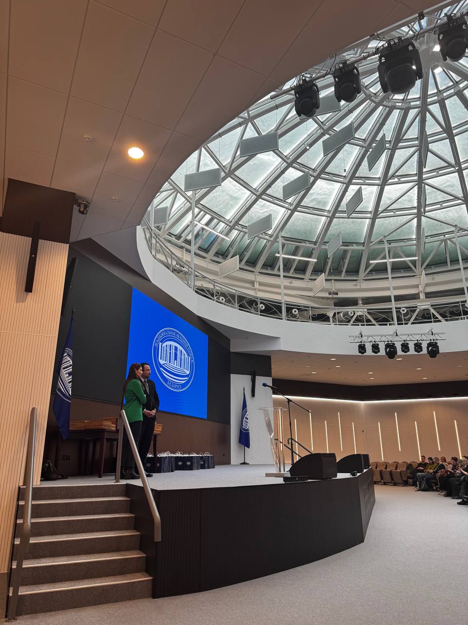 Магистрантка кафедры НГРиГПА Машечко Елизавета - финалист молодежного конкурса научных работ "Наука будущего"