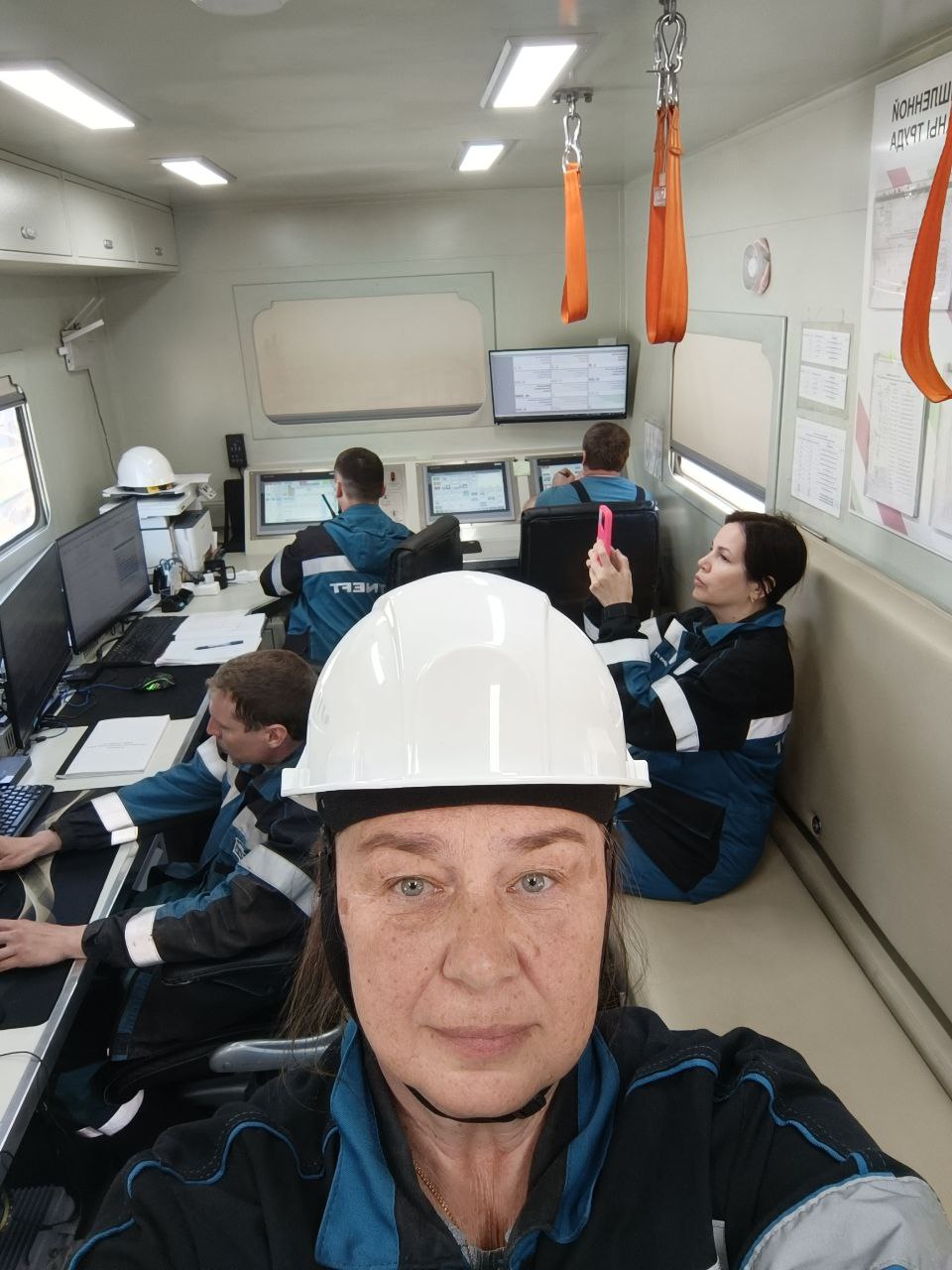 2 Стажировка профессора Невзоровой А.Б. в Высшей школе нефти, Альметьевск. День второй