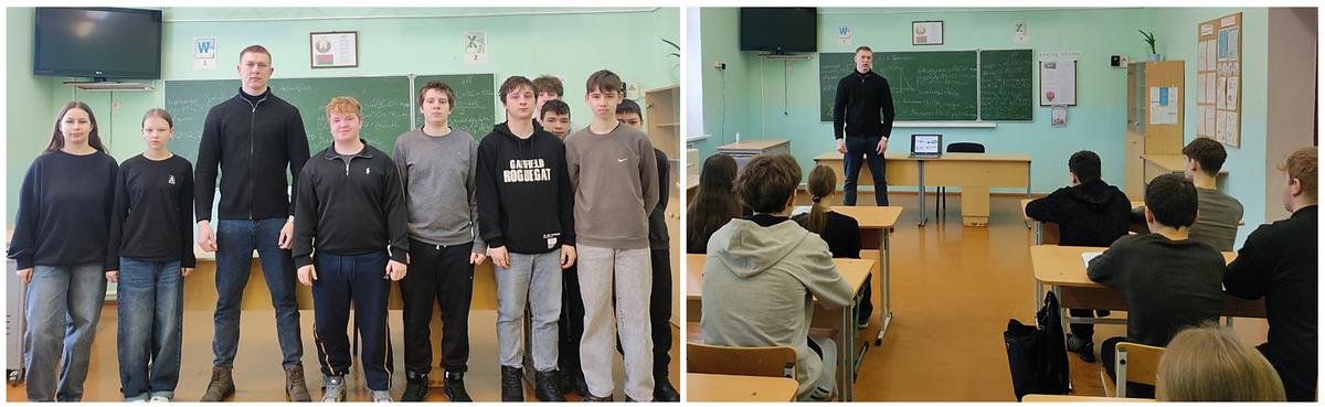 11 Профориентационные встречи студентов кафедры «Нефтегазоразработка и гидропневмоавтоматика»