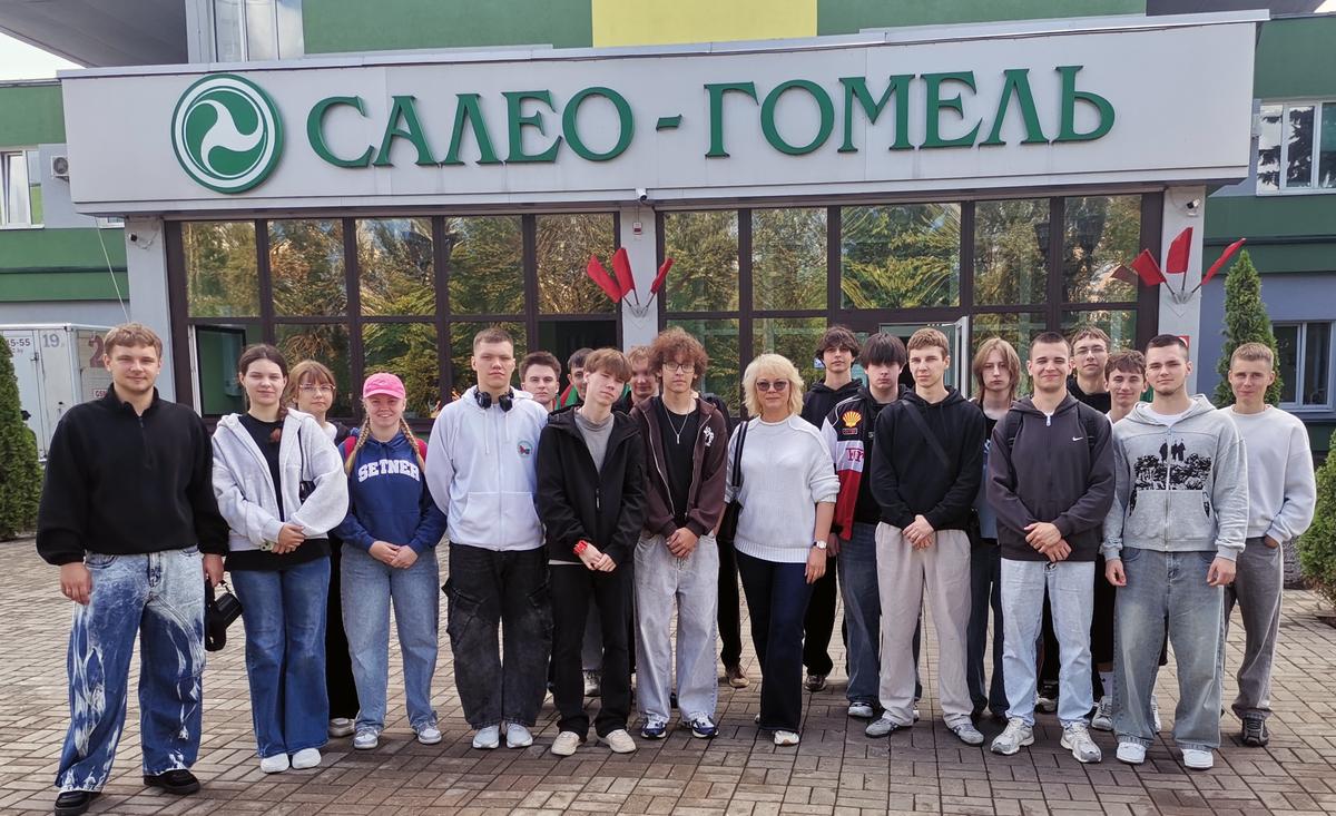 1 Экскурсия студентов-гидравликов на ОАО «САЛЕО-Гомель»