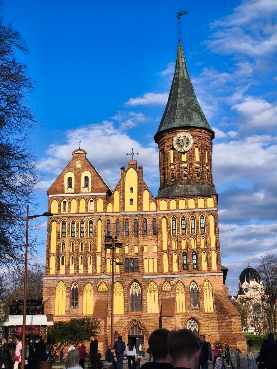 2 Студенты МСФ продолжают покорять Калининград