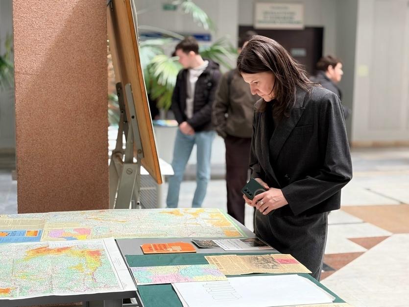 Студенты и преподаватели машиностроительного факультета посетили выставку посвященную годовщины Чернобыльской трагедии