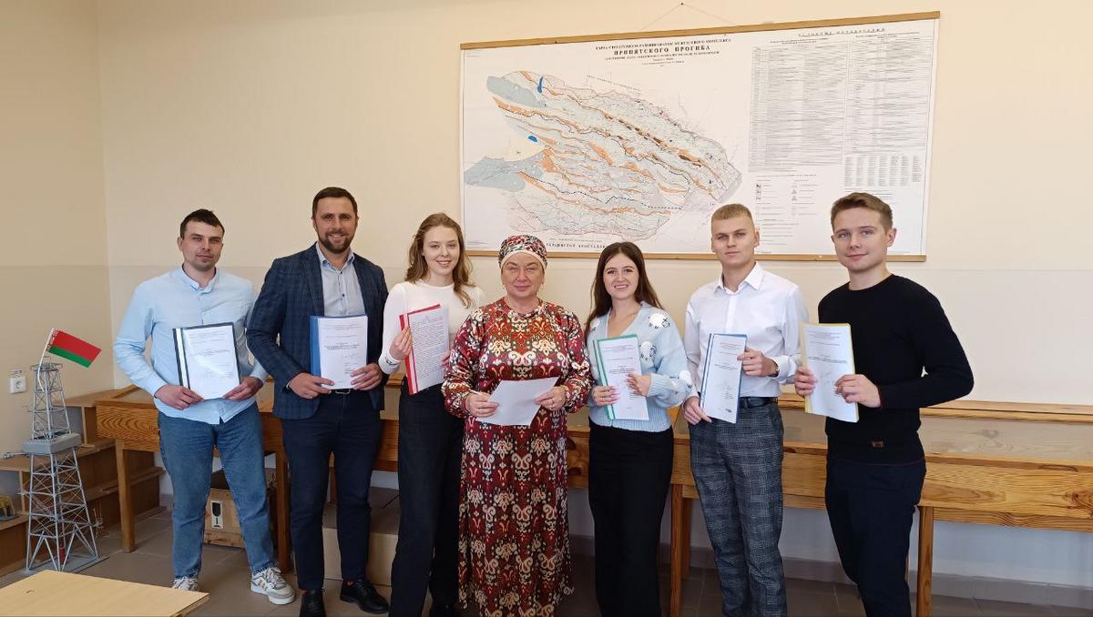 Завершающая сессия у магистрантов - нефтяников Завершающая сессия у магистрантов - нефтяников