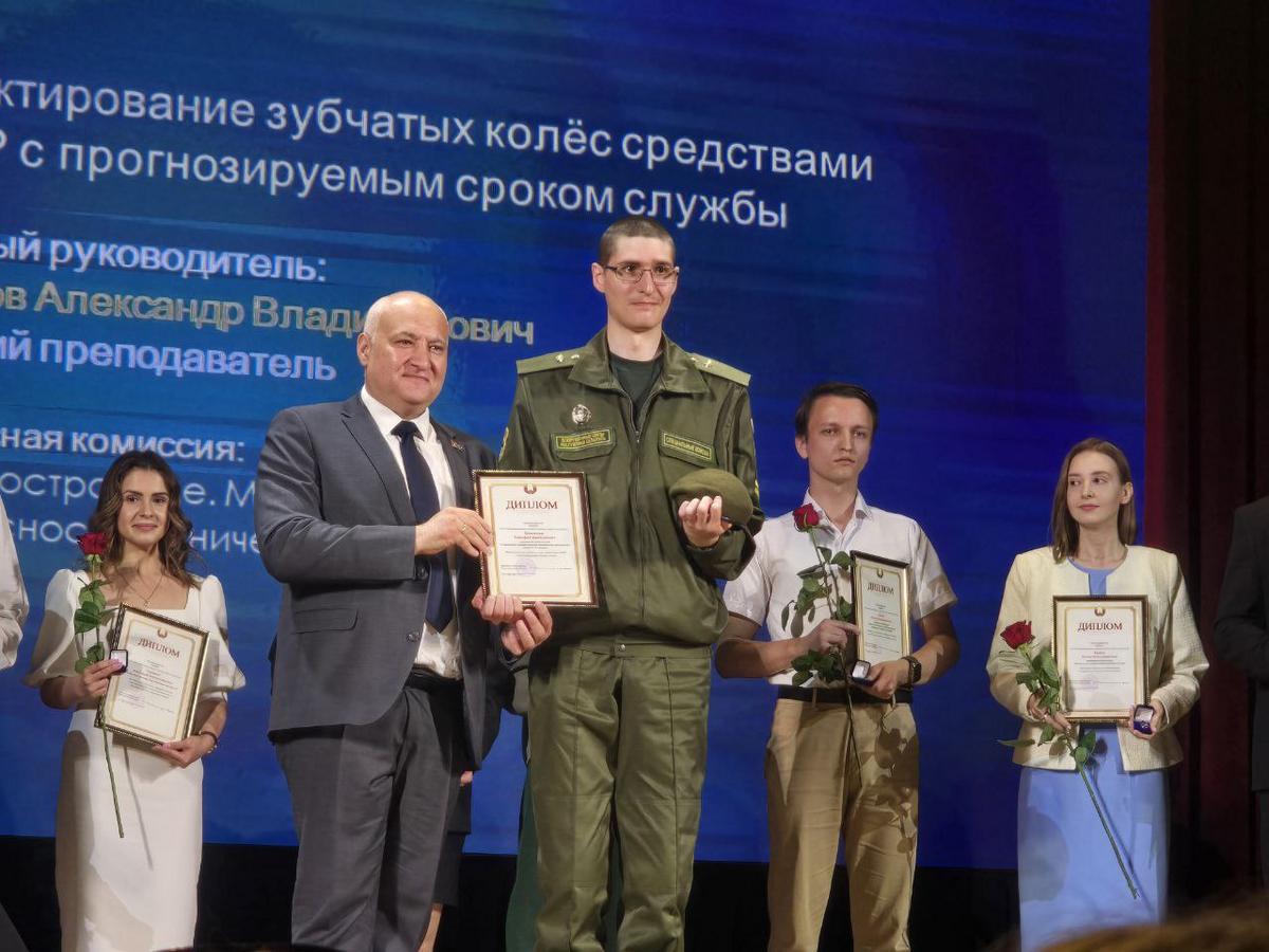 Магистрант МСФ - лауреат Республиканского конкурса научных работ студентов