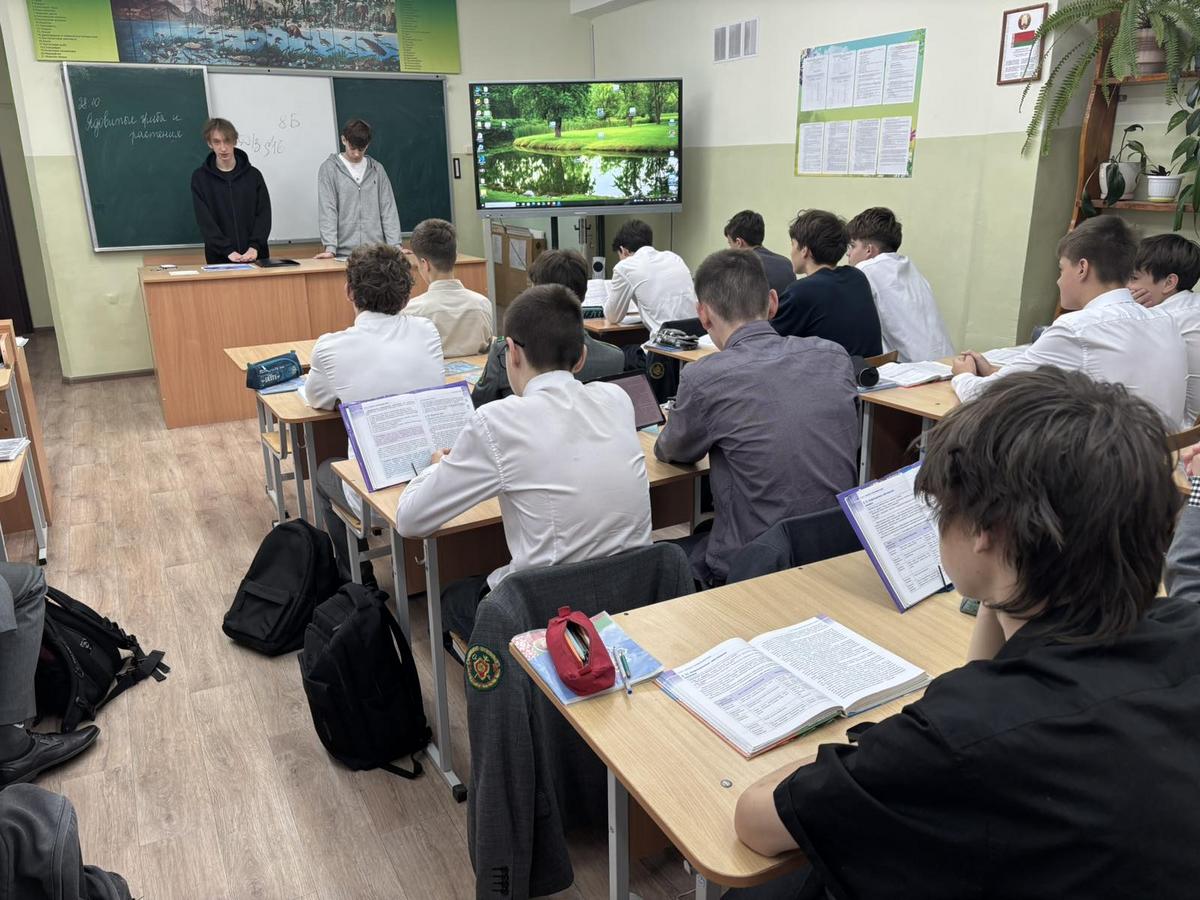 Профориентация на машиностроительном факультете