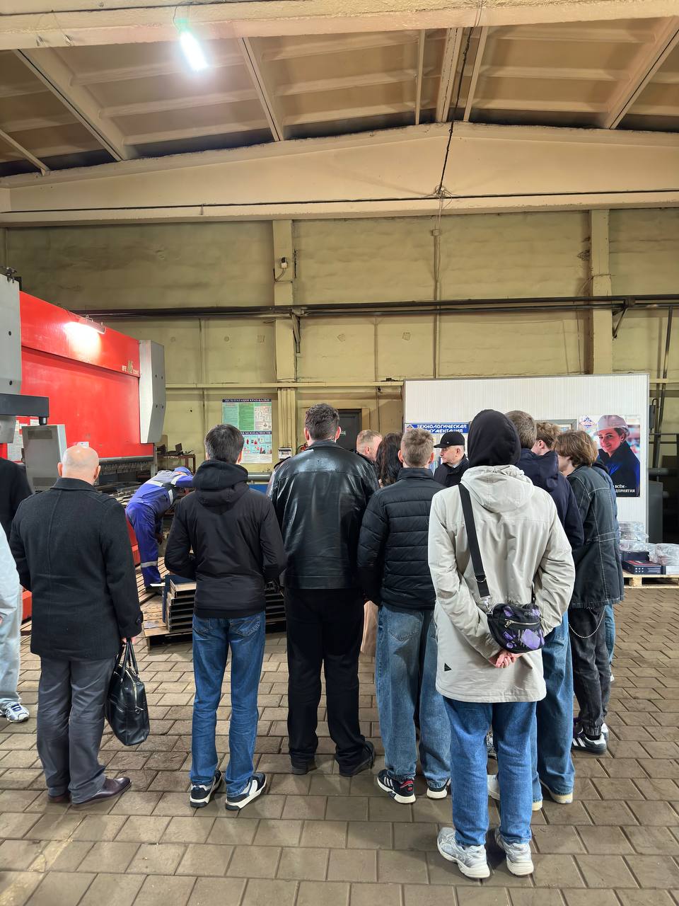 4 Экскурсия студентов МСФ на ЗАО «САТУРН-1 г. Житковичи» 4 Экскурсия студентов МСФ на ЗАО «САТУРН-1 г. Житковичи»