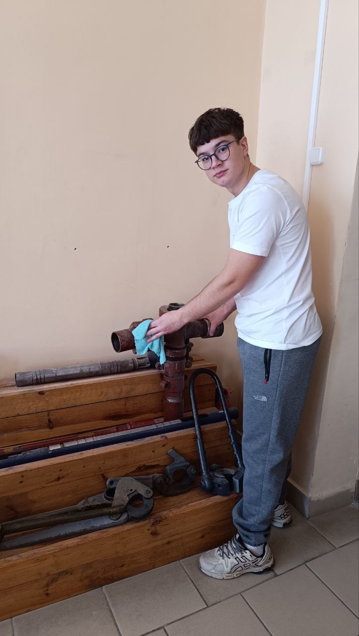 9 Субботник на кафедре НГРиГПА 9 Субботник на кафедре НГРиГПА