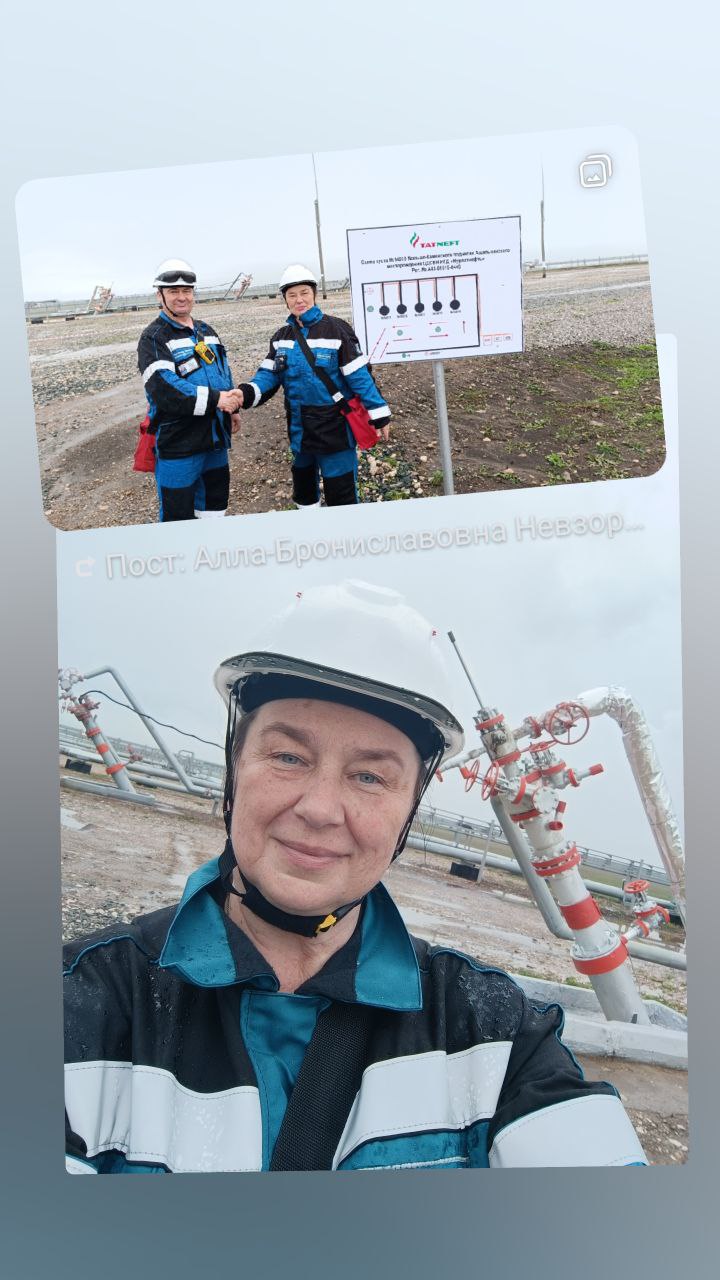 1 Стажировка профессора Невзоровой А.Б. в Высшей школе нефти, Альметьевск. День третий