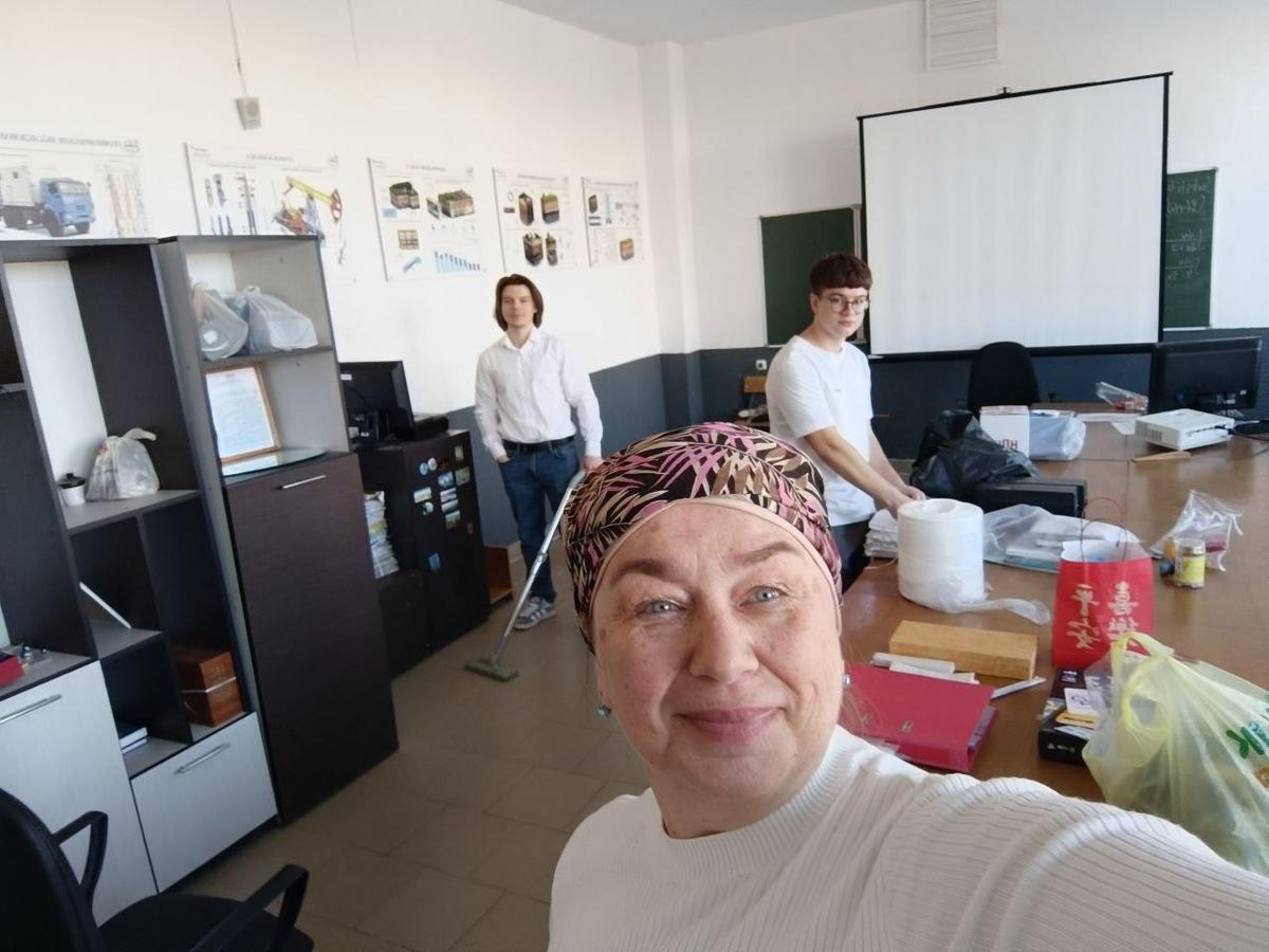 8 Субботник на кафедре НГРиГПА 8 Субботник на кафедре НГРиГПА