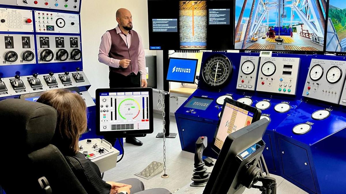 Обучение студентов кафедры «Нефетегазоразработка и гидропневмоавтоматика» на базе Международной Бизнес-Академии «Белорусьнефть»