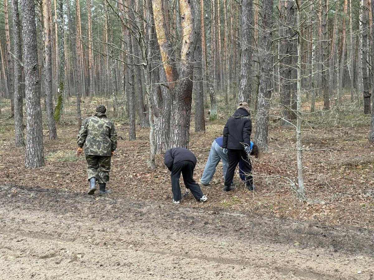 1 МСФ на акции «Лес! Дабро! Парадак!» 1 МСФ на акции «Лес! Дабро! Парадак!»