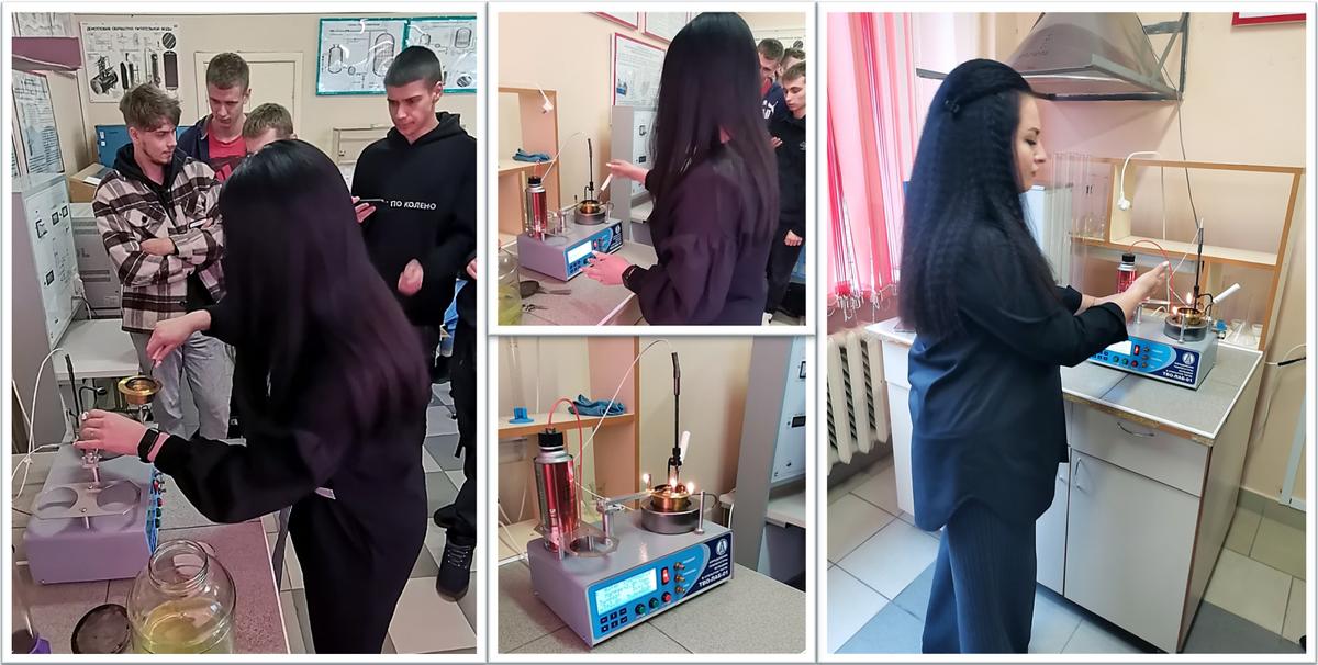 3 Практико-ориентированное обучение в сотрудничестве кафедр «Нефтегазоразработка и гидропневмоавтоматика» и «Промышленная теплоэнергетика и экология»