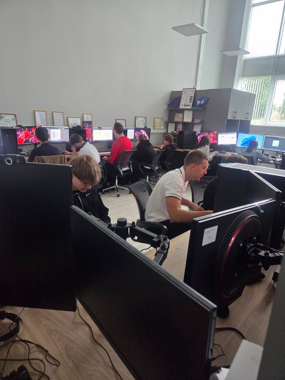 4 МСФ в Центре компетенций «Промышленная робототехника и цифровой инжиниринг»