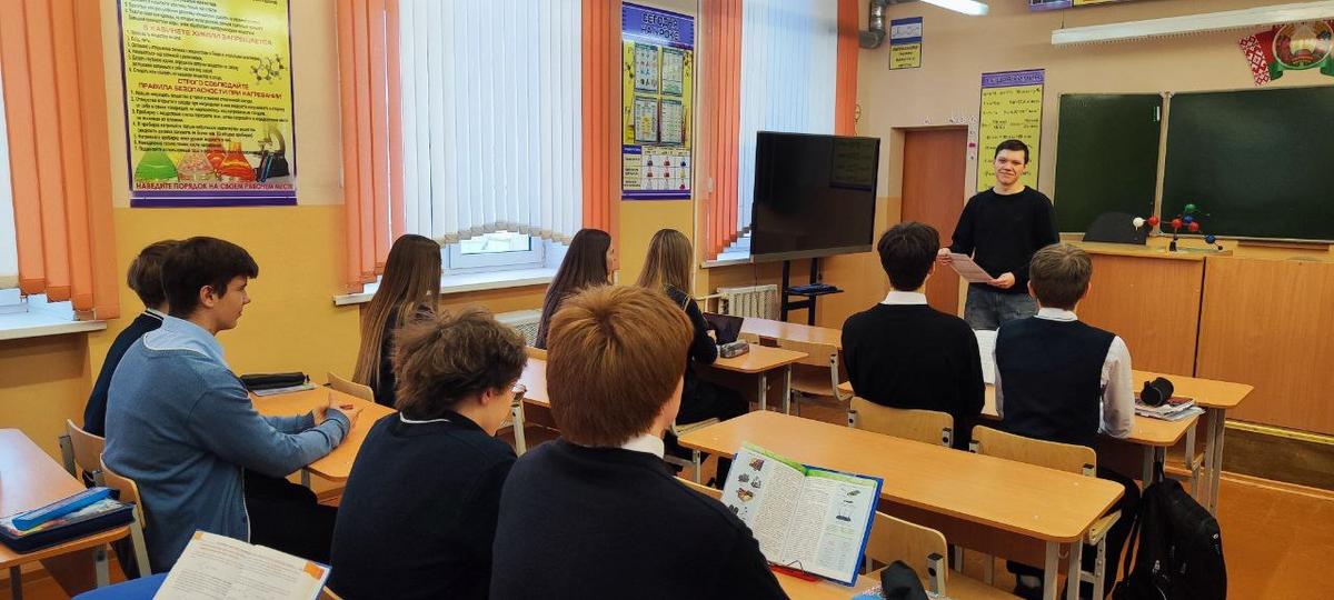 1 Будущие инженеры ГГТУ: школьники узнали всё о перспективах машиностроительной отрасли