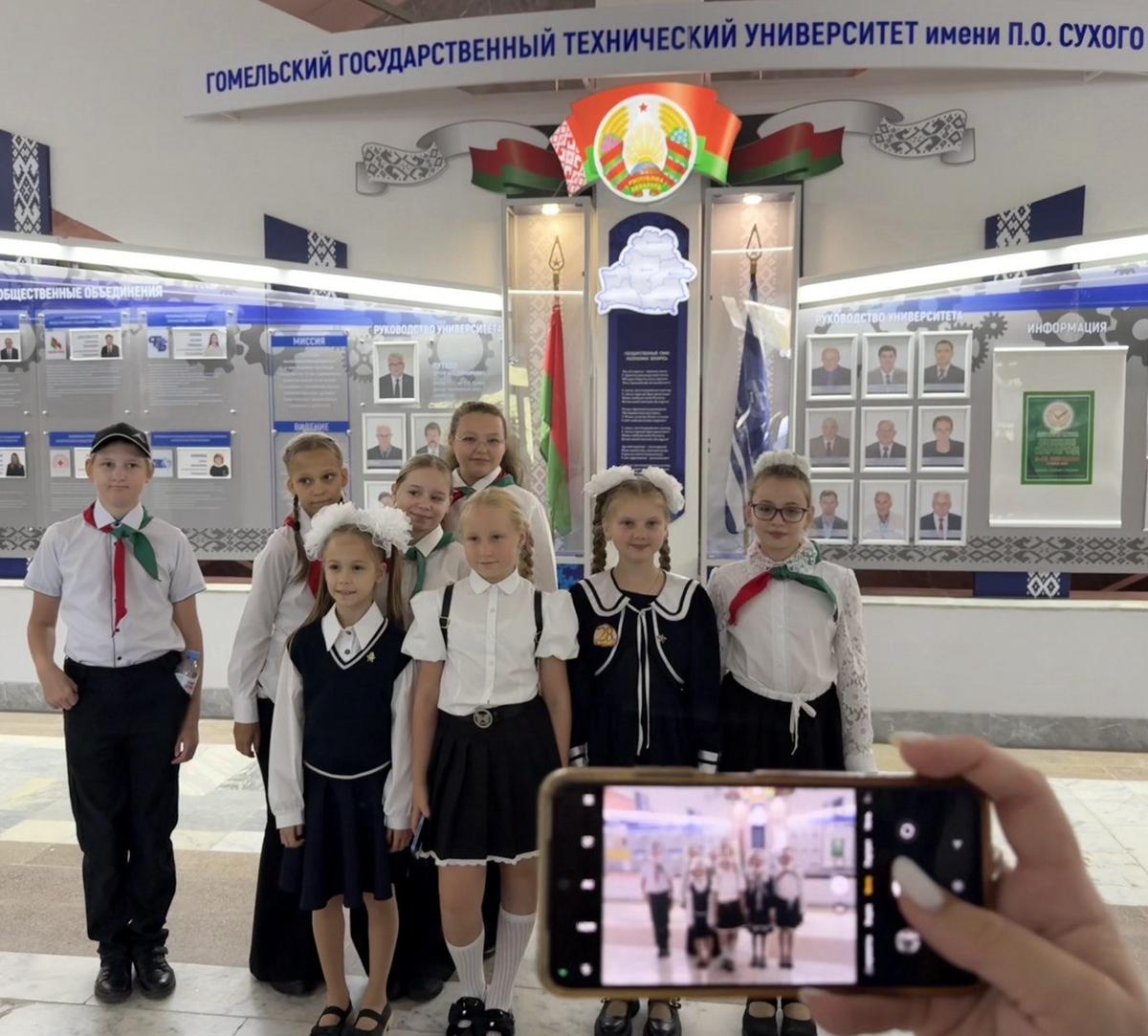 5 Экскурсия для октябрят на МСФ