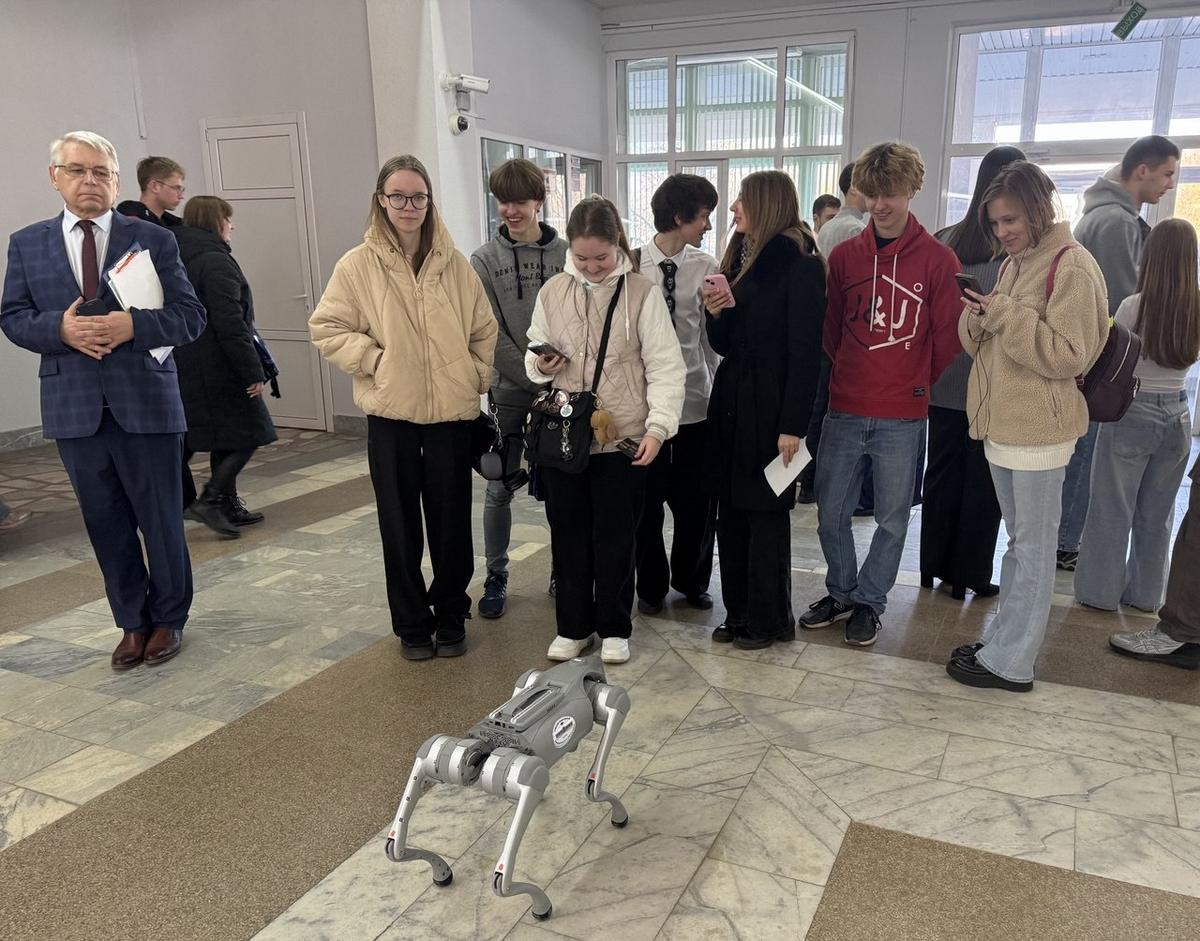 02 Единый день открытых дверей в Политехе 02 Единый день открытых дверей в Политехе