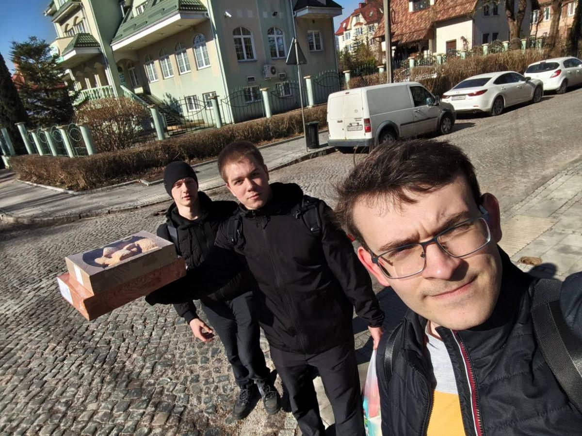 1 Студенты МСФ в Калининграде