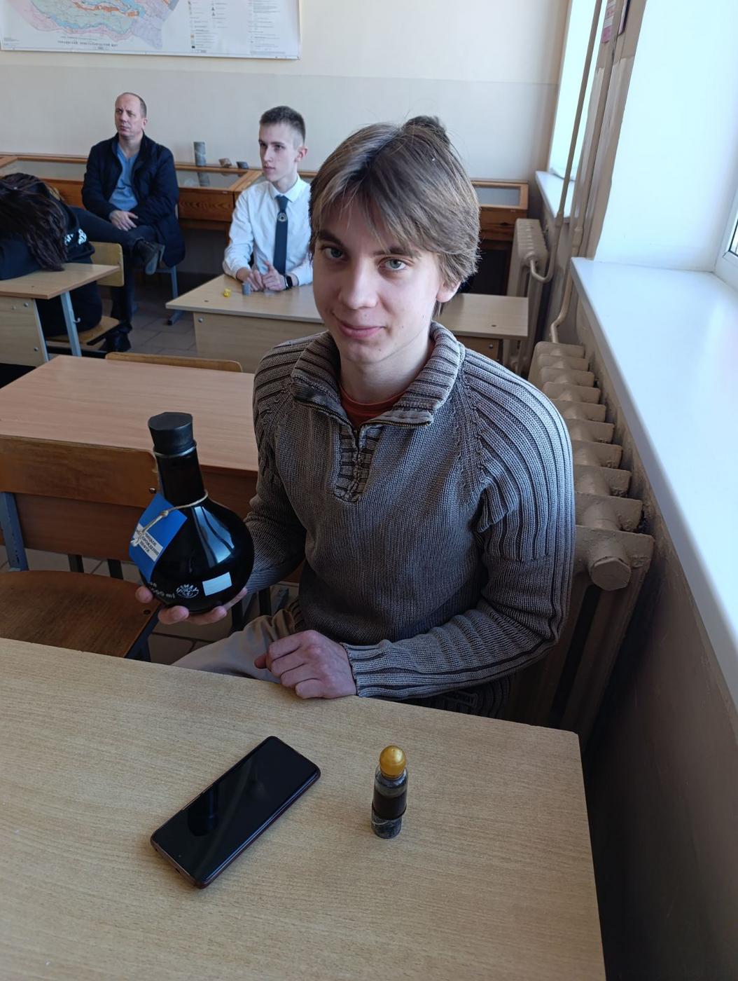 4 14 марта в рамках профориентационного проекта «ПроВУЗ» двери кафедры «Нефтегазоразработка и гидропневмоавтоматика» открылись для будущих абитуриентов