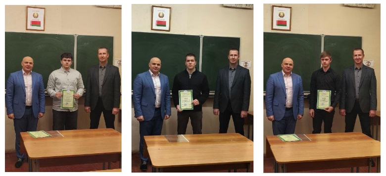 На кафедре «Механика» прошла университетская олимпиада по дисциплине «Теоретическая механика»