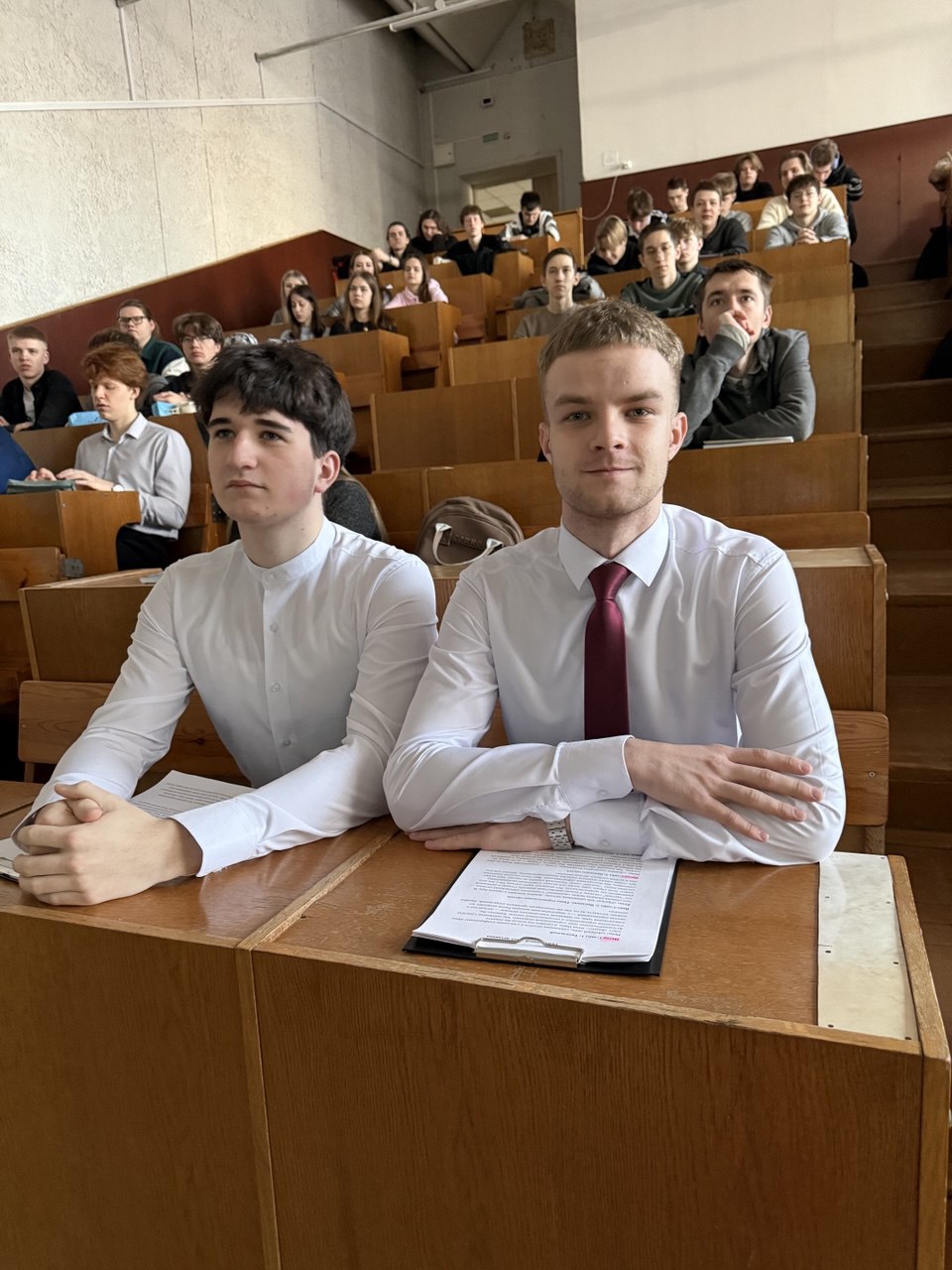 5 46-ая студенческая научная конференция на МСФ