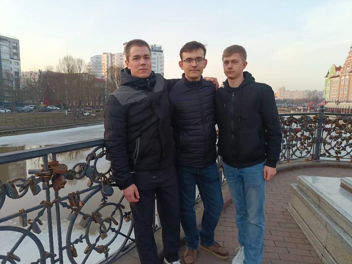 4 Студенты МСФ в Калининграде