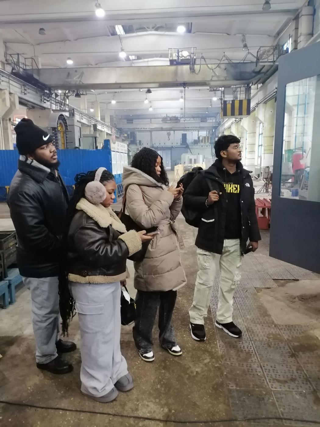 3 Экскурсия на ОАО "СтанкоГомель"