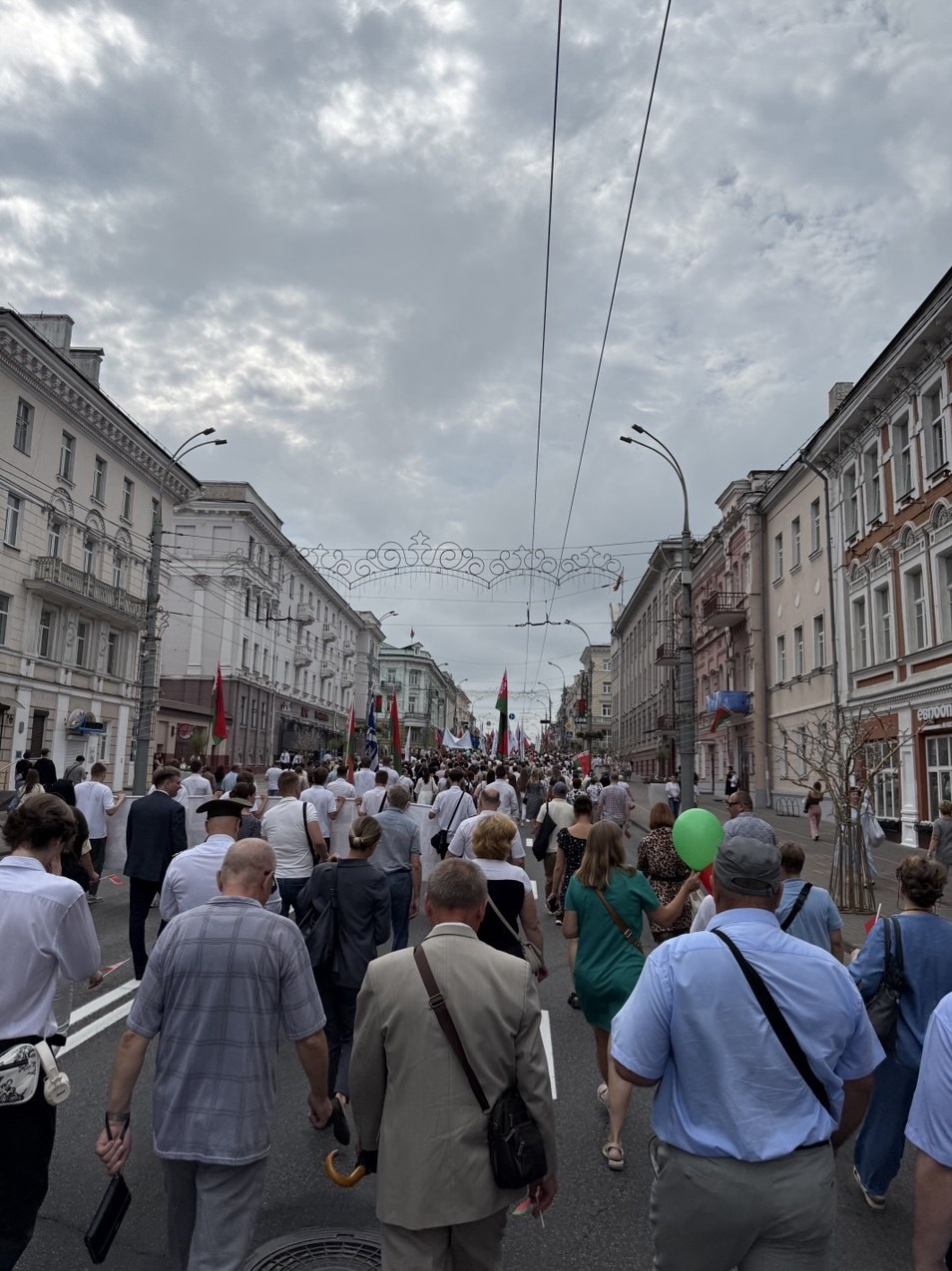 2 МСФ на тожественном шествии в честь Дня Независимости 2 МСФ на тожественном шествии в честь Дня Независимости