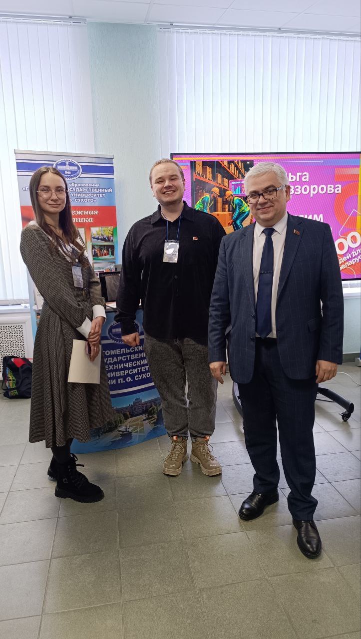 Представители машиностроительного факультета приняли участие во встрече с администрацией города