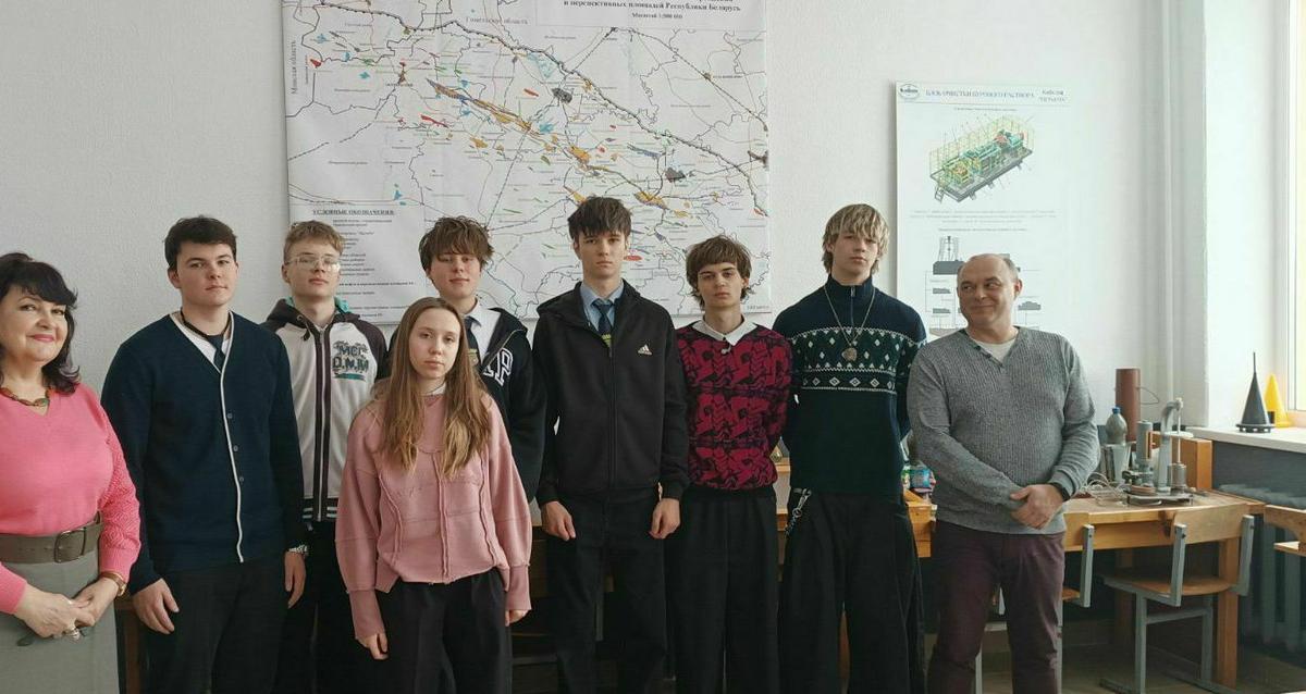 5 Школьники инженерного класса погрузились в тайны белорусской нефти на машиностроительном факультете 5 Школьники инженерного класса погрузились в тайны белорусской нефти на машиностроительном факультете