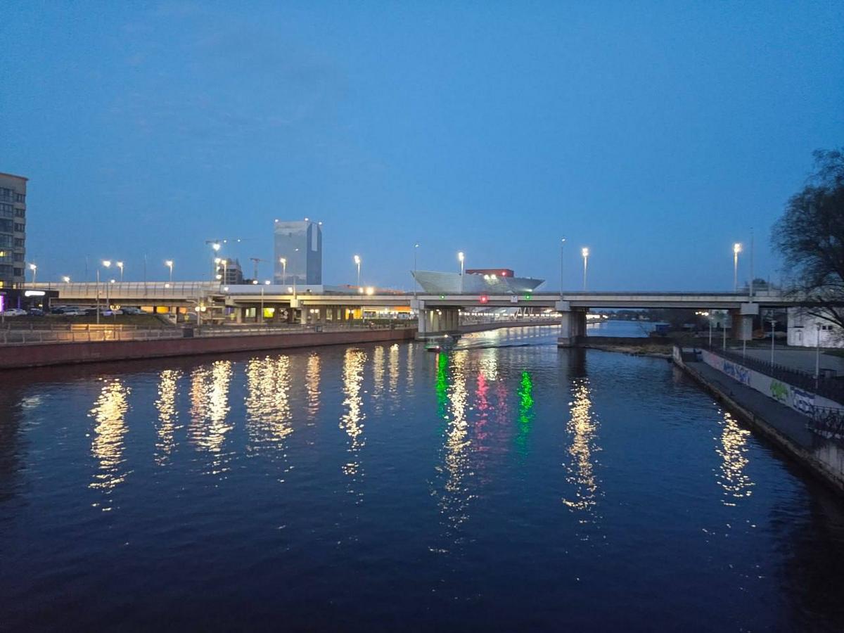 8 Студенты МСФ продолжают покорять Калининград